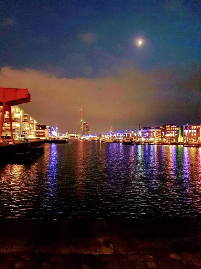 "Lilie" In Geestland-Langen, Ideal Fuer Familien & Homeoffice - Wlan & Parkplatz - 3 Zimmer, Balkon - Nahe Bremerhaven Extérieur photo