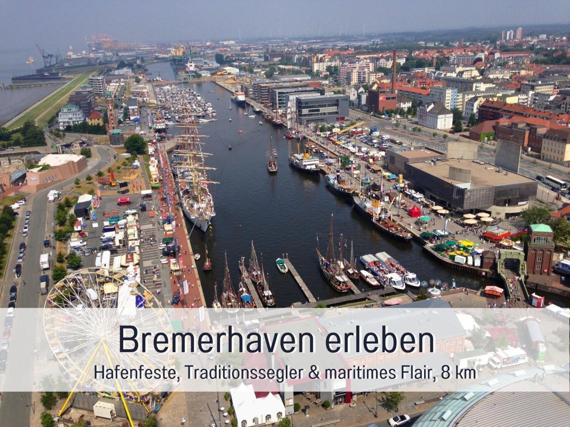 "Lilie" In Geestland-Langen, Ideal Fuer Familien & Homeoffice - Wlan & Parkplatz - 3 Zimmer, Balkon - Nahe Bremerhaven Extérieur photo