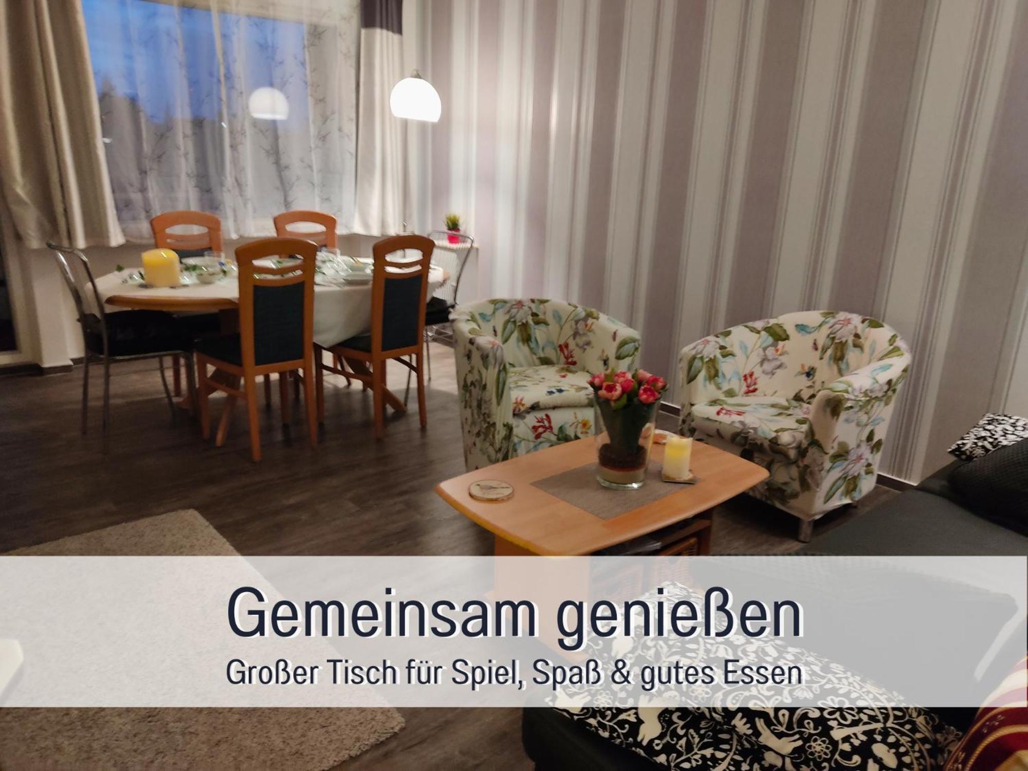 "Lilie" In Geestland-Langen, Ideal Fuer Familien & Homeoffice - Wlan & Parkplatz - 3 Zimmer, Balkon - Nahe Bremerhaven Extérieur photo