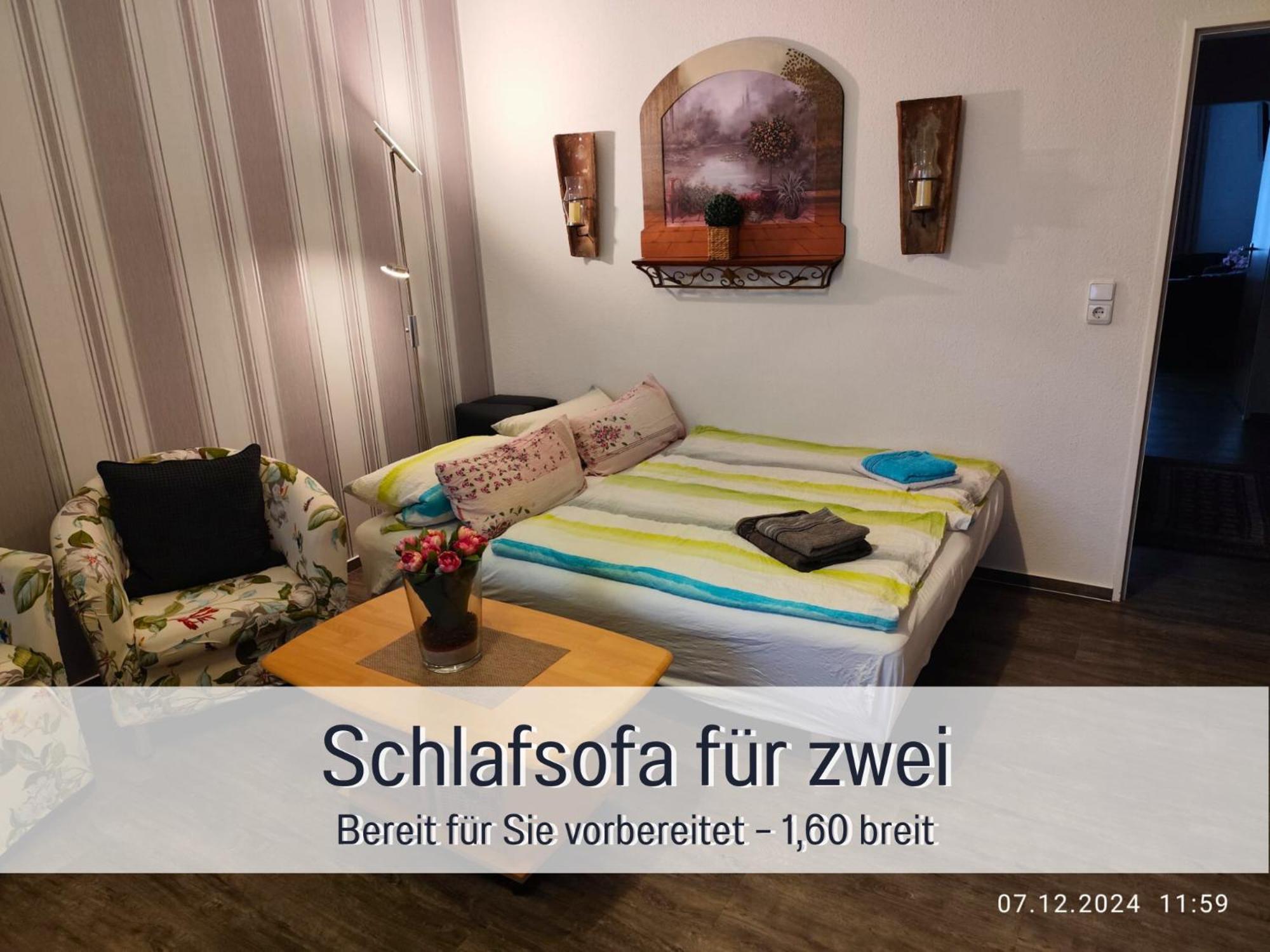 "Lilie" In Geestland-Langen, Ideal Fuer Familien & Homeoffice - Wlan & Parkplatz - 3 Zimmer, Balkon - Nahe Bremerhaven Extérieur photo