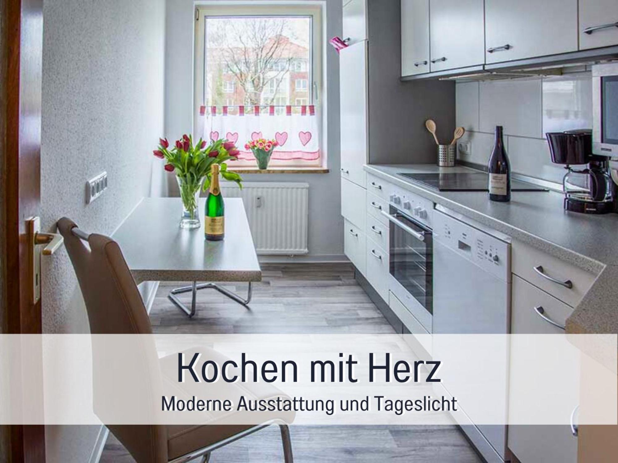 "Lilie" In Geestland-Langen, Ideal Fuer Familien & Homeoffice - Wlan & Parkplatz - 3 Zimmer, Balkon - Nahe Bremerhaven Extérieur photo