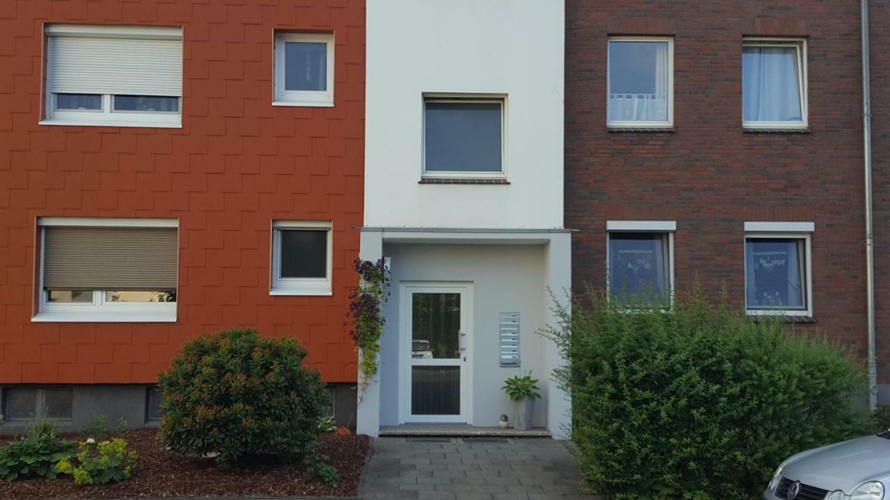 "Lilie" In Geestland-Langen, Ideal Fuer Familien & Homeoffice - Wlan & Parkplatz - 3 Zimmer, Balkon - Nahe Bremerhaven Extérieur photo