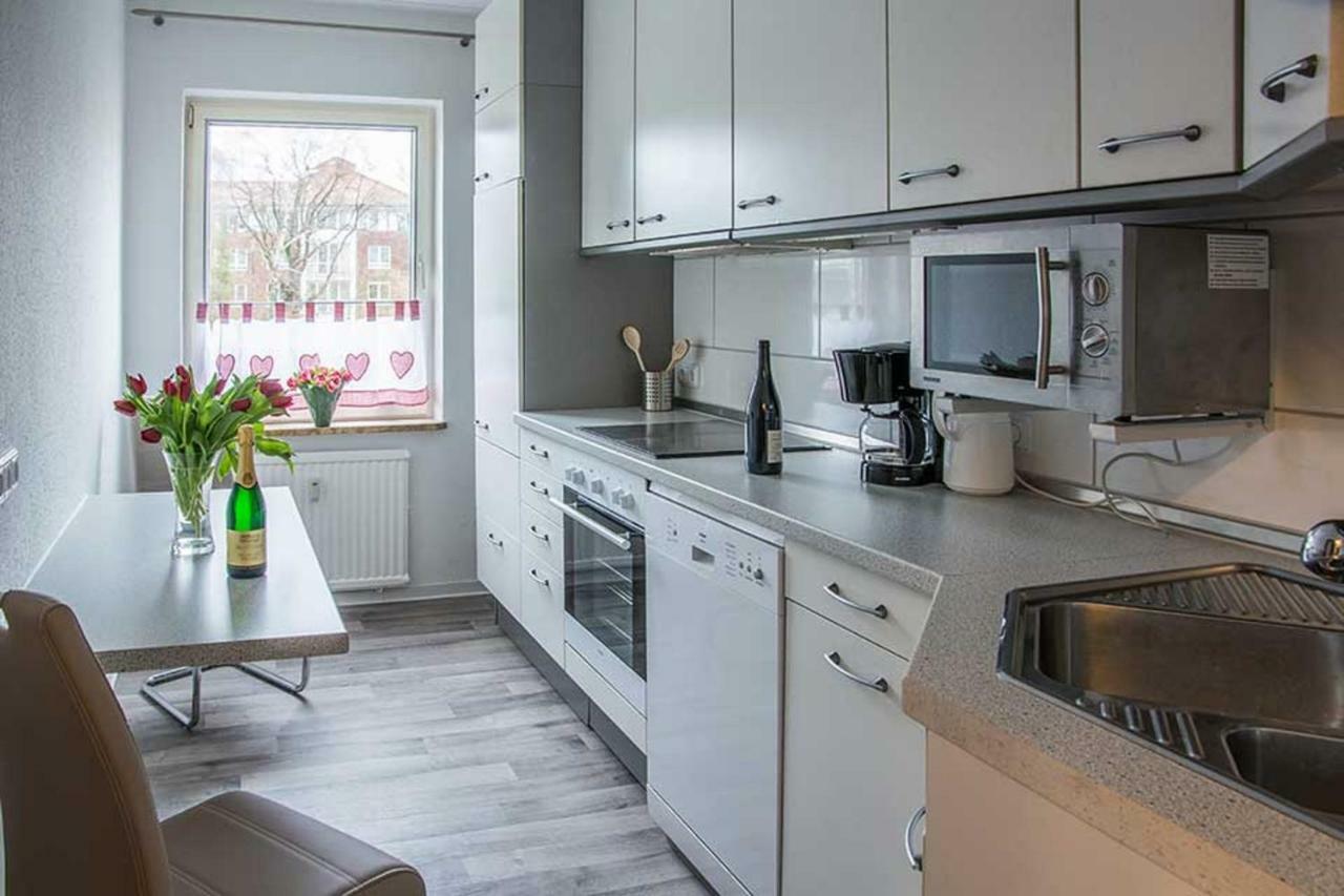 "Lilie" In Geestland-Langen, Ideal Fuer Familien & Homeoffice - Wlan & Parkplatz - 3 Zimmer, Balkon - Nahe Bremerhaven Extérieur photo